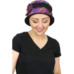 القبعات والأوشحة والمزيد من أغطية الرأس الكيميائية للنساء السرطان قبعة العلاج الكيميائي للسيدات أغطية الرأس آبي in Kuwait