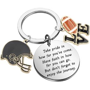 سلسلة مفاتيح ساحرة لكرة القدم، هدايا لمحبي كرة القدم، هدايا لاعب كرة القدم لمدرب فريق كرة القدم، هدايا ملهمة لكرة القدم in Kuwait