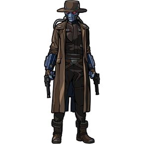 Star Wars: Book of Boba Fett Cad Bane FiGPiN Classic 3-Inch Enamel Pin - Shared Exclusive in Saudi Arabia