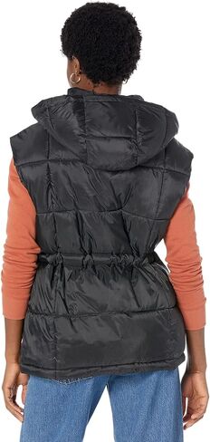 Levi's Men's Quilted Megan Hooded Puffer Jacket in Saudi Arabia