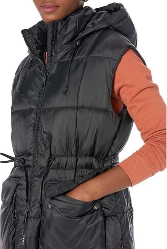 Levi's Men's Quilted Megan Hooded Puffer Jacket in Saudi Arabia