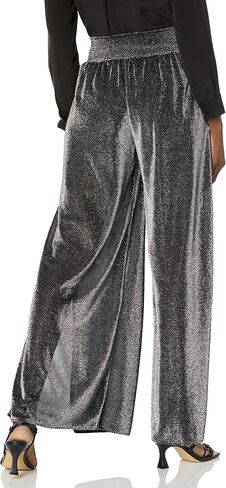 Ramy Brook Women's Sparkle Athena Wide Leg Pant in Saudi Arabia