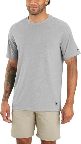 Carhartt Men's Big & Tall Lwd Relaxed Fit Short-Sleeve T-Shirt in Saudi Arabia