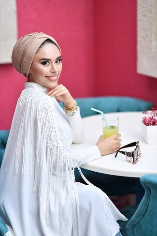 Cross Turban-Turbans for Women-Hijab for Women|Hair Wraps-Head Wraps for Women|Hijab Undercap-Caps-Instant Hijab in Saudi Arabia