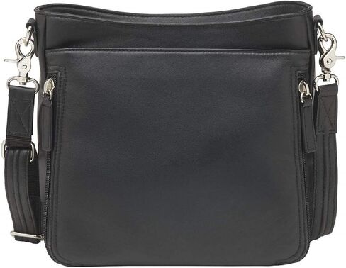 Gun Tote'n Mamas GTM Embroidered Lambskin Cross-Body Tactical Bag Accessories, Black in Kuwait