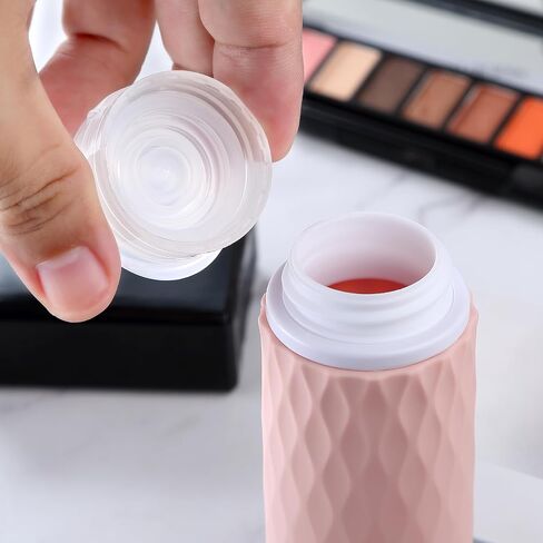 Gemice Travel Size Bottles for Toiletries,Tsa Approved 3oz Portable Travel Bottles, BPA Free Leak Proof Squeezable Travel Size Containers, Travel Accessories for Shampoo Conditioner Lotion (4 Pack) in Saudi Arabia