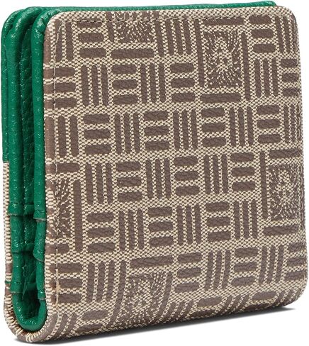 Anne Klein Women's Ak Snap Closure Horsebit Logo Wallet in Kuwait