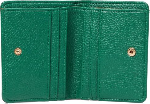 Anne Klein Women's Ak Snap Closure Horsebit Logo Wallet in Kuwait
