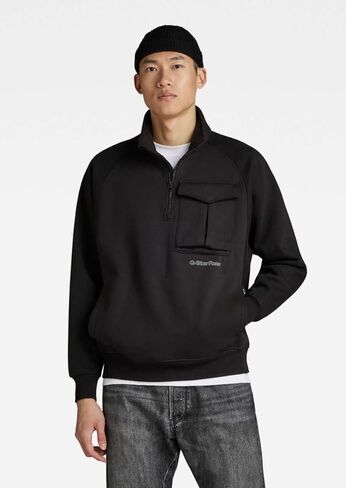 سترة Anorak فضفاضة بأكمام طويلة للرجال من G-STAR RAW in Kuwait