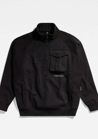 سترة Anorak فضفاضة بأكمام طويلة للرجال من G-STAR RAW in Kuwait