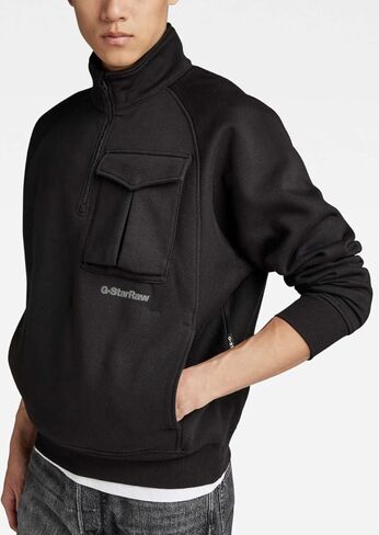 سترة Anorak فضفاضة بأكمام طويلة للرجال من G-STAR RAW in Kuwait