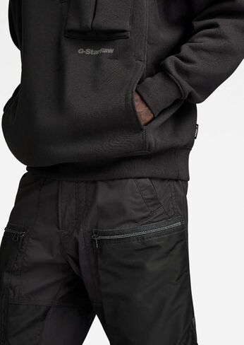 سترة Anorak فضفاضة بأكمام طويلة للرجال من G-STAR RAW in Kuwait