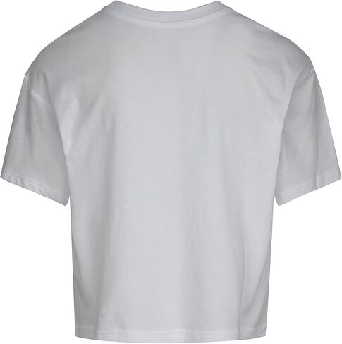 Converse Girl's Star Faux Sequin Boxy Tee (Big Kids) in Saudi Arabia