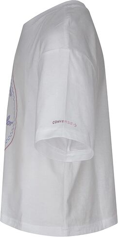 Converse Girl's Star Faux Sequin Boxy Tee (Big Kids) in Saudi Arabia