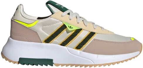 حذاء رجالي من adidas Retropy F2، ألومينا/أخضر داكن، 11 M in Kuwait