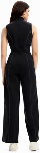 Desigual Women's Stitching Culotte Jumpsuit in Saudi Arabia