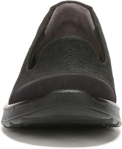 BZees Womens Galaxy Slip-On Black Eyelet 8 W in Saudi Arabia