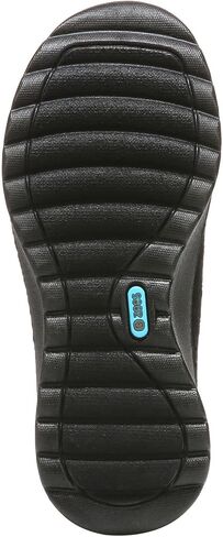 BZees Womens Galaxy Slip-On Black Eyelet 8 W in Saudi Arabia
