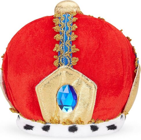 مجموعة من 4 قطع تاج ملكة وتاج الحرباء الكوني، مكونة من 3 قطع تاج ذهبي متنوع وتاج ملكي ملكي، إكسسوارات أزياء للحفلات in Kuwait