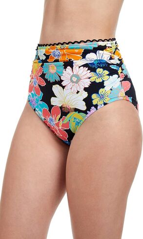 Profile by Gottex Women's Standard Rising Sun High Waisted Bottom in Saudi Arabia