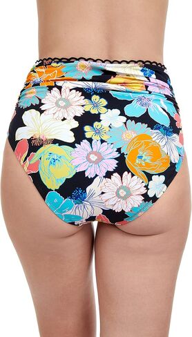 Profile by Gottex Women's Standard Rising Sun High Waisted Bottom in Saudi Arabia