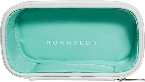 ROWNYEON 3Pcs Waterproof Clear Makeup Case for Travel,Portable Toiletry Bag Train Case Transparent Bag for Women Girls,Carry On Cosmetics Organizer with Zipper Handle (White) in Saudi Arabia