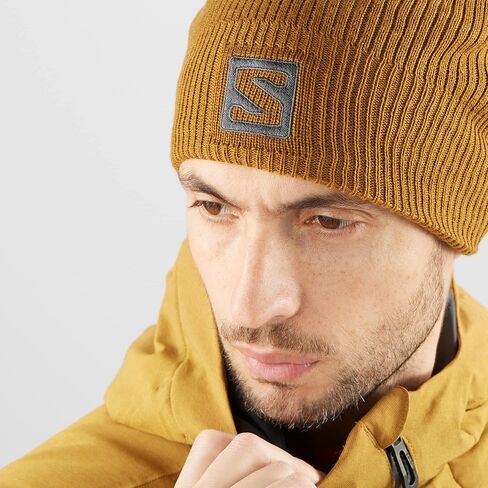 Salomon Unisex Logo Beanie in Saudi Arabia