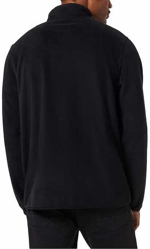 32 Degrees Men’s Quarter Snap Pullover (XXL, Black) in Saudi Arabia