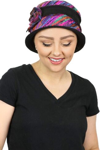 القبعات والأوشحة والمزيد من أغطية الرأس الكيميائية للنساء السرطان قبعة العلاج الكيميائي للسيدات أغطية الرأس آبي in Kuwait