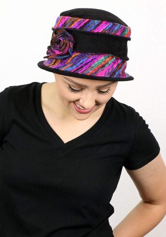 القبعات والأوشحة والمزيد من أغطية الرأس الكيميائية للنساء السرطان قبعة العلاج الكيميائي للسيدات أغطية الرأس آبي in Kuwait