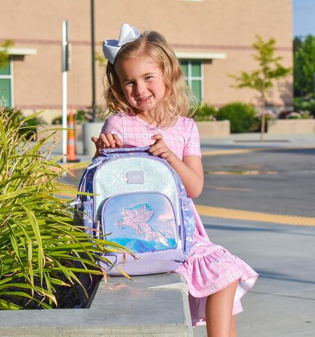 Choco Mocha Toddler Backpack for Girls in Kuwait