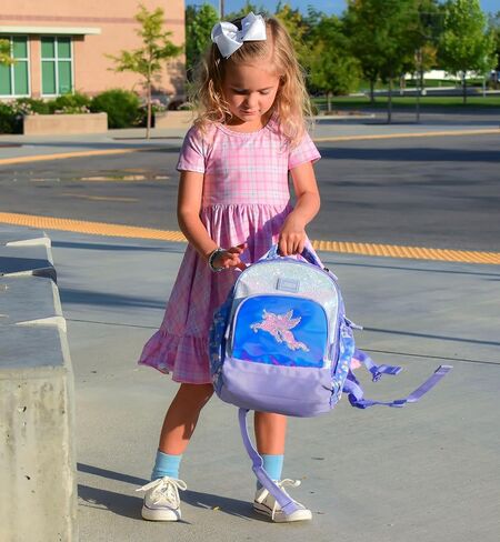 Choco Mocha Toddler Backpack for Girls in Kuwait