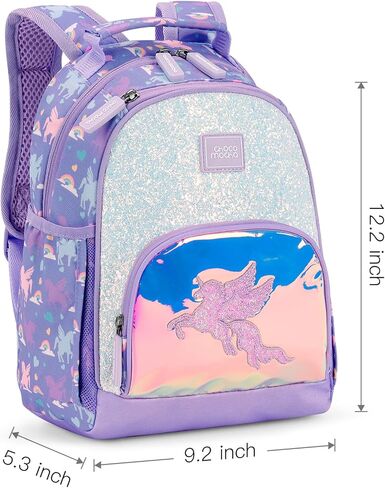 Choco Mocha Toddler Backpack for Girls in Kuwait