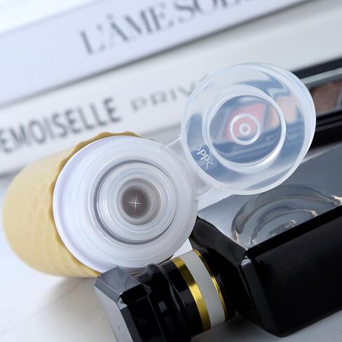 زجاجات Gemice بحجم السفر لمستلزمات النظافة، زجاجات سفر محمولة سعة 3 أونصة معتمدة من إدارة أمن المواصلات الأمريكية، حاويات بحجم مناسب للسفر ومضادة للتسرب وقابلة للعصر، ملحقات السفر لوشن الشامبو والبلسم (4 عبوات) in Kuwait