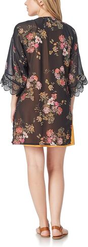 WallFlower Women's Sleeveless Swing Dress & Printed Kimono Set in Kuwait