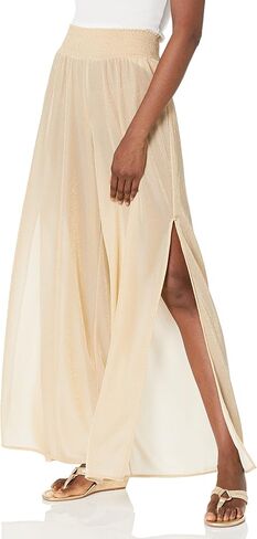 Ramy Brook Women's Sparkle Athena Wide Leg Pant in Saudi Arabia
