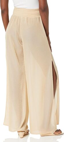 Ramy Brook Women's Sparkle Athena Wide Leg Pant in Saudi Arabia