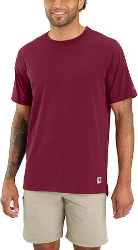 Carhartt Men's Big & Tall Lwd Relaxed Fit Short-Sleeve T-Shirt in Saudi Arabia
