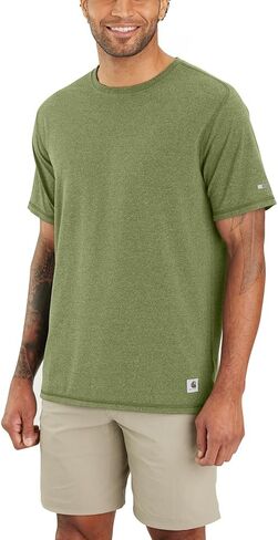 Carhartt Men's Big & Tall Lwd Relaxed Fit Short-Sleeve T-Shirt in Saudi Arabia