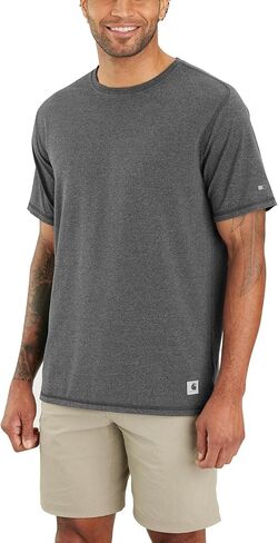 Carhartt Men's Big & Tall Lwd Relaxed Fit Short-Sleeve T-Shirt in Saudi Arabia