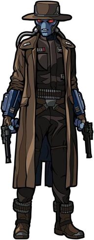 حرب النجوم: كتاب Boba Fett Cad Bane FiGPiN Classic 3 بوصة دبوس المينا - مشترك حصريًا in Saudi Arabia