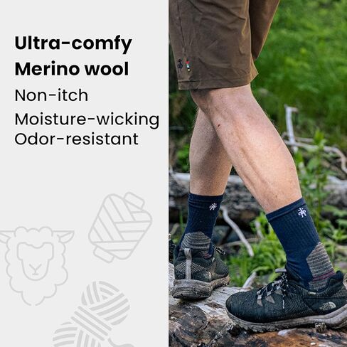 Smartwool Men Classic Hike Full Cushion Crew in Saudi Arabia