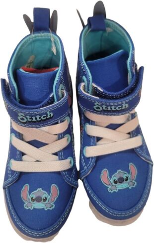 Disney Lilo and Stitch Hi Top Lighted Blue Sneaker (Toddler/Little Kid) in Kuwait