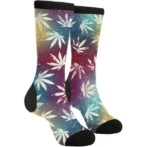 Sigouyinei Casual Funny Funky Novelty Socks For Men Women