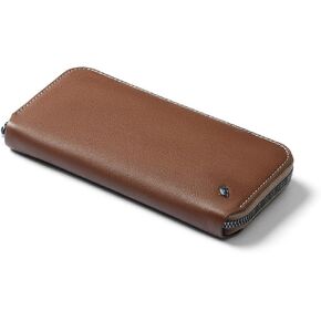 Bellroy Folio (محفظة جلدية فاخرة، إغلاق بسحاب)