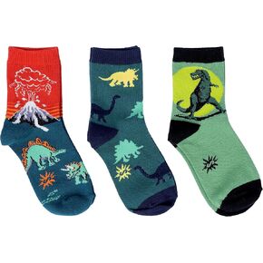 Sock It To Me Boys Youth Crew Socks (3-Pack)