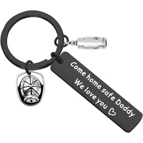Lywjyb Birdgot Firefighter Gift Firefighter Dad Gift Come Home Safe Daddy We Love You Gift