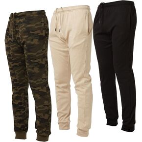 Ultra Performance Mens Pajama Sleep Pants 3 Pack Lightweight Lounge Jogger Sweatpants for Men in Kuwait