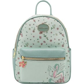 حقيبة ظهر صغيرة Haku Sakura من Hot Topic Studio Ghibli Spirited Away, اخضر فاتح, One Size in Kuwait