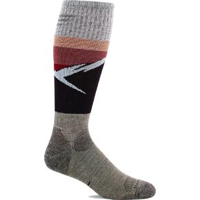 Sockwell Men's Modern Mountain OTC Moderate Graduated Compression Sock